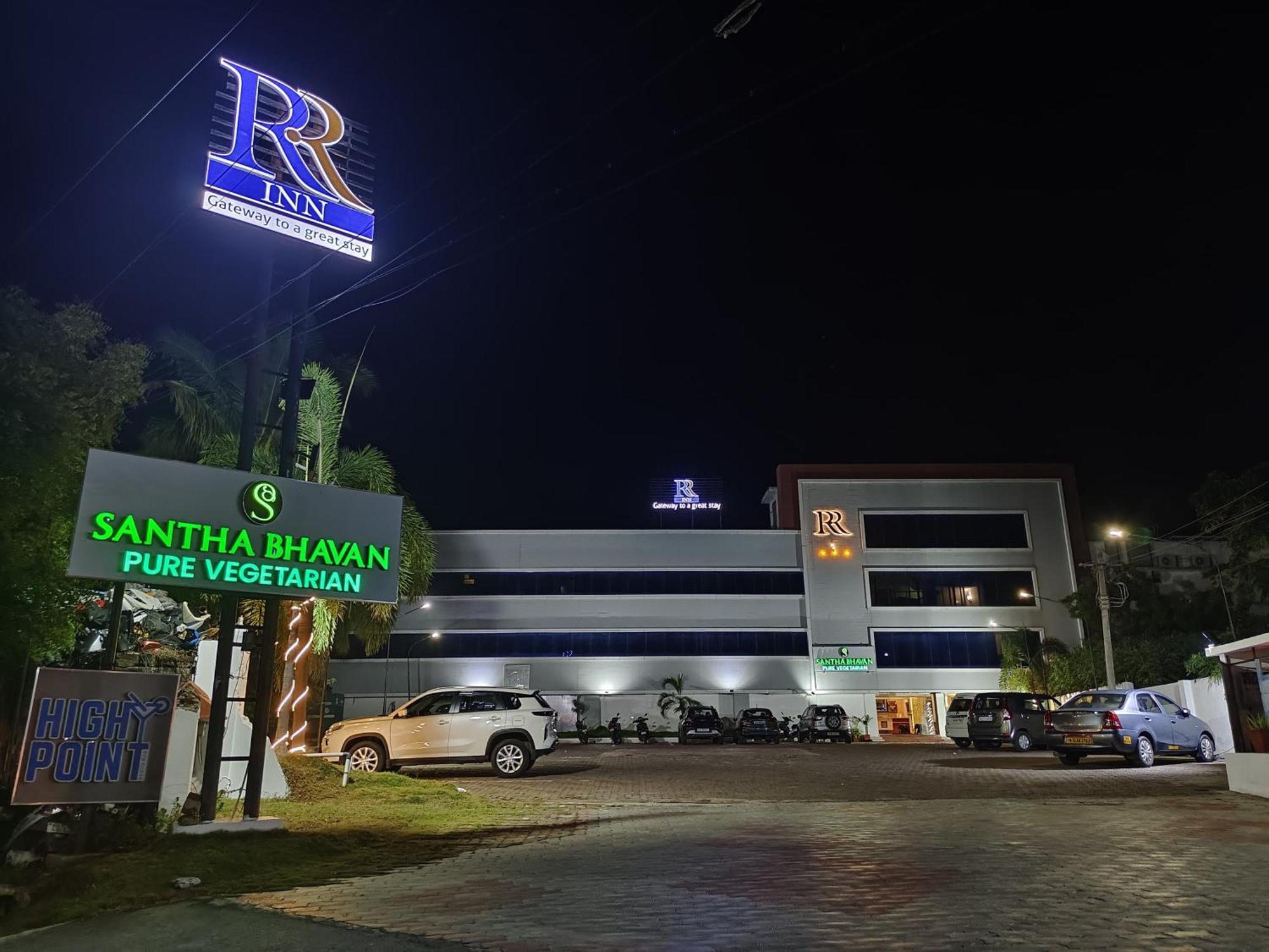 Rr Inn Group Of Hotels Kanyakumari Exterior photo