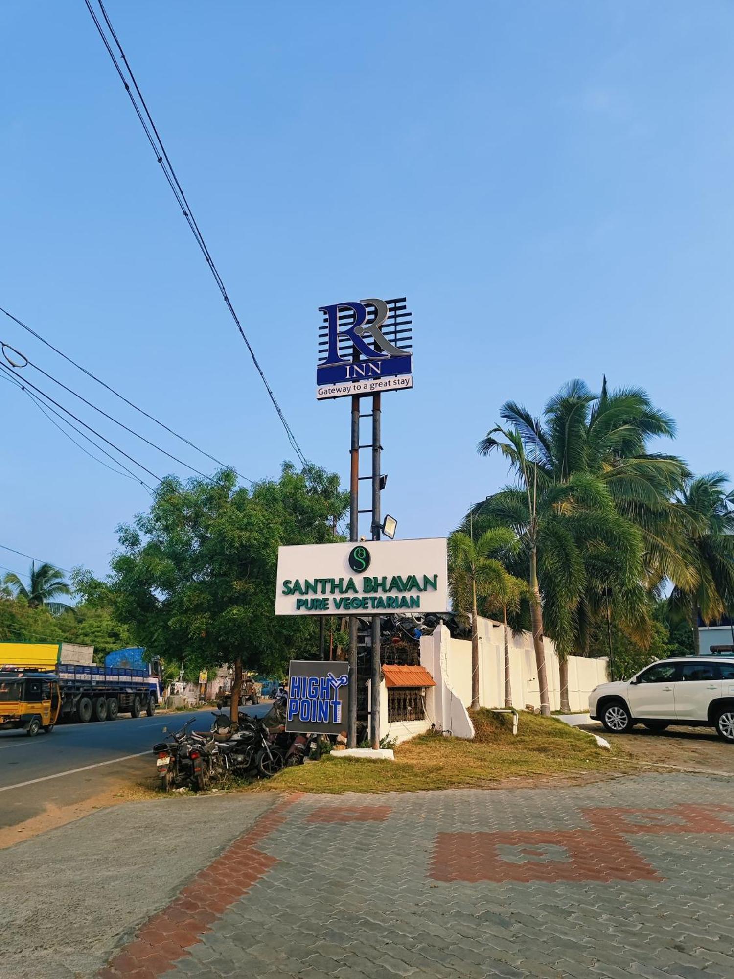 Rr Inn Group Of Hotels Kanyakumari Exterior photo