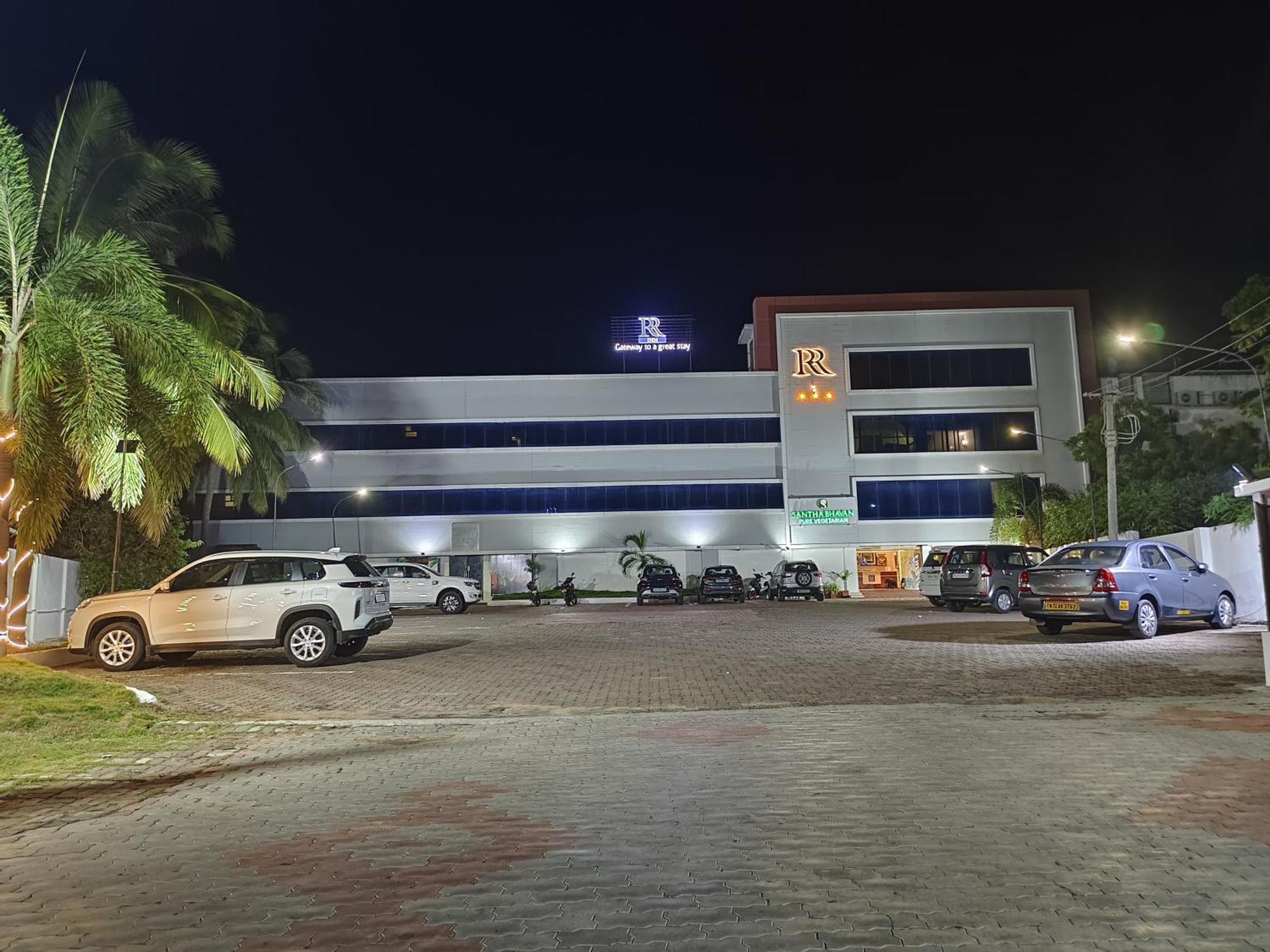 Rr Inn Group Of Hotels Kanyakumari Exterior photo